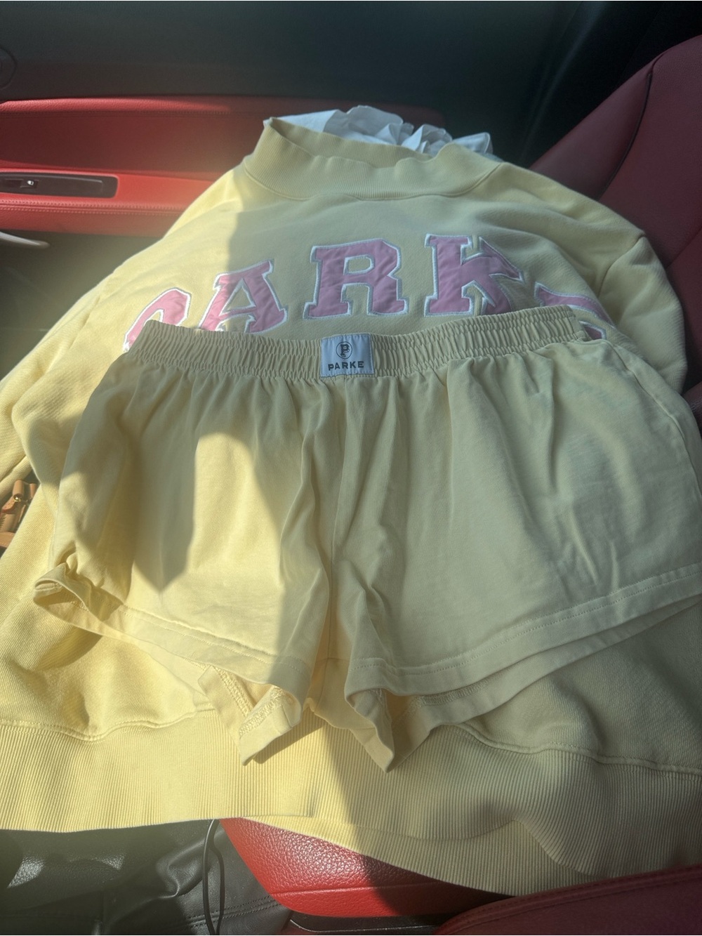 Parke Mockneck and shorts set - Picture 3 of 7